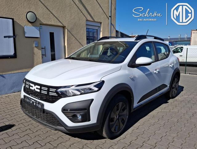 Dacia Sandero Stepway - Essential Dachreling PDC h Klimaanlage 16"Stahlfelgen