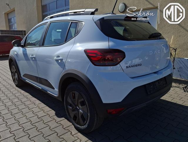 Dacia Sandero Stepway Extreme Klimaauto. PDC v+h Kamera 16-Zoll-LM 