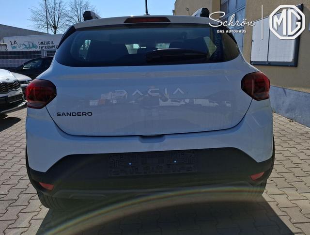 Dacia Sandero Stepway Extreme Klimaauto. PDC v+h Kamera 16-Zoll-LM 