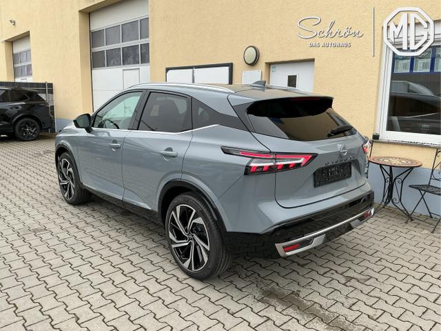 Nissan / Qashqai / Grau / Tekna+ / Ceramic Grey / , Beispielbilder, ggf. teilweise mit Sonderausstattung