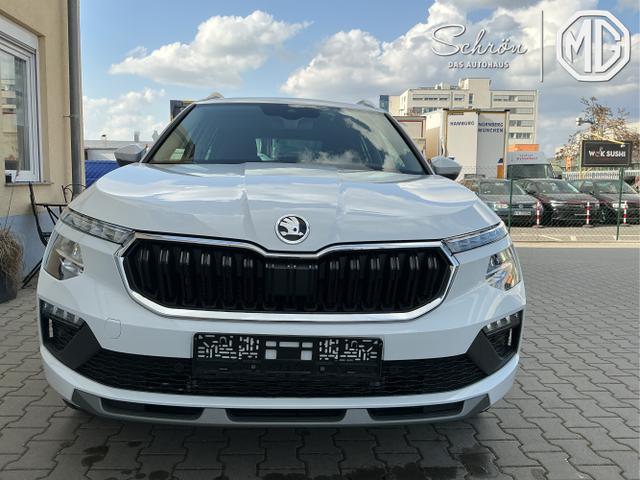 Skoda / Kamiq / Wei&szlig; / Top Selection / Moon White / , Beispielbilder, ggf. teilweise mit Sonderausstattung