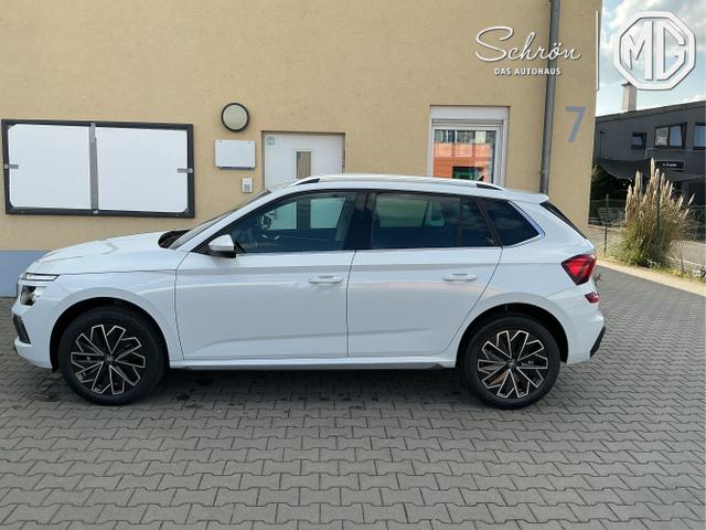 Skoda / Kamiq / Wei&szlig; / Top Selection / Moon White / , Beispielbilder, ggf. teilweise mit Sonderausstattung