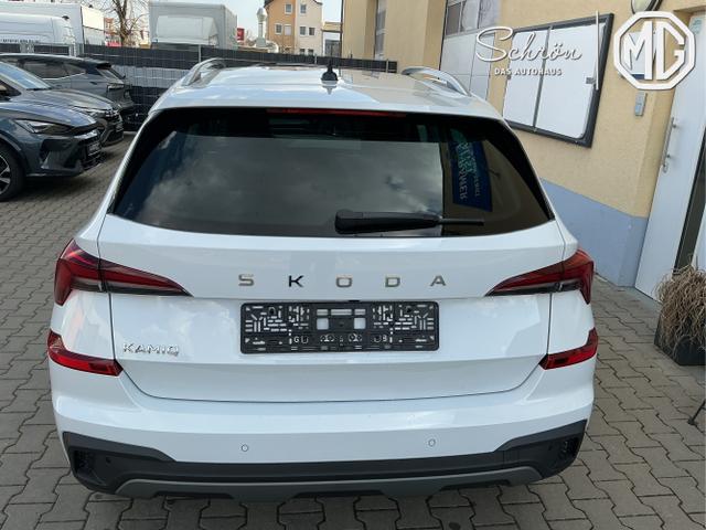 Skoda / Kamiq / Wei&szlig; / Top Selection / Moon White / , Beispielbilder, ggf. teilweise mit Sonderausstattung