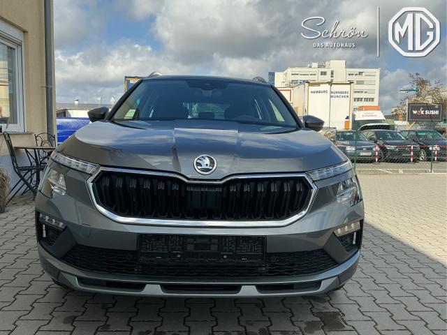 Skoda / Kamiq / Grau / Top Selection / Graphite Grau Metalic / , Beispielbilder, ggf. teilweise mit Sonderausstattung