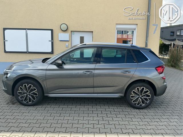 Skoda / Kamiq / Grau / Top Selection / Graphite Grau Metalic / , Beispielbilder, ggf. teilweise mit Sonderausstattung