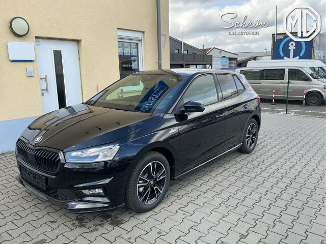 Skoda Fabia - Monte Carlo 5J. Garantie Doppelter Ladeboden Klimaauto 16 Zoll LM Bi-LED Kamera Kessy