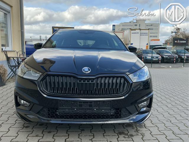 Skoda / Fabia / Schwarz / Monte Carlo / Black Magic / , Beispielbilder, ggf. teilweise mit Sonderausstattung