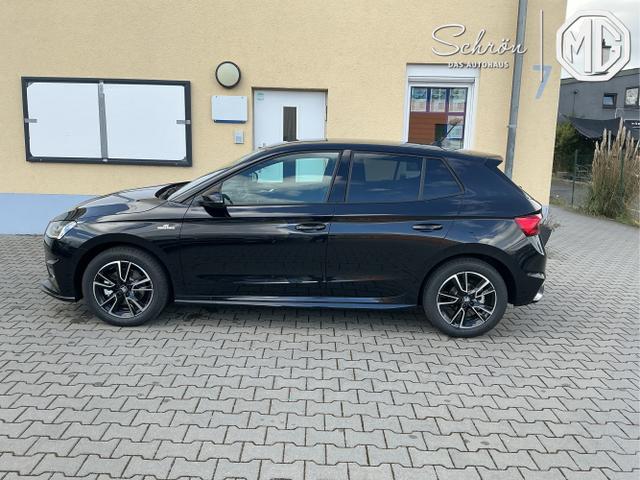 Skoda / Fabia / Schwarz / Monte Carlo / Black Magic / , Beispielbilder, ggf. teilweise mit Sonderausstattung