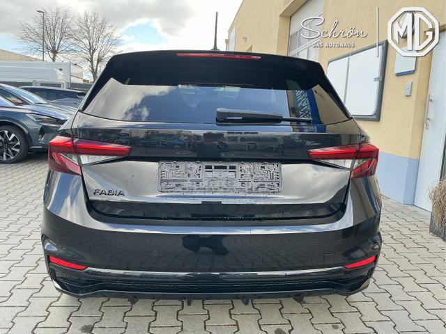 Skoda / Fabia / Schwarz / Monte Carlo / Black Magic / , Beispielbilder, ggf. teilweise mit Sonderausstattung