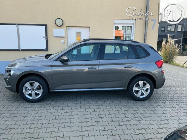 Skoda / Kamiq / Grau / Classic+AHK / / , Beispielbilder, ggf. teilweise mit Sonderausstattung