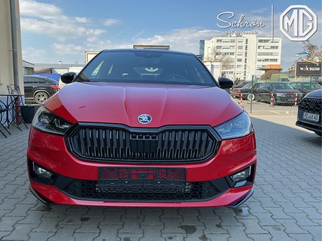 Skoda / Fabia / Rot / Classic+AHK / Velvet Red /Black Magic / , Beispielbilder, ggf. teilweise mit Sonderausstattung