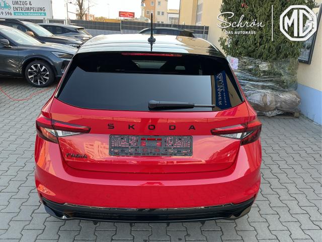 Skoda / Fabia / Rot / Classic+AHK / Velvet Red /Black Magic / , Beispielbilder, ggf. teilweise mit Sonderausstattung