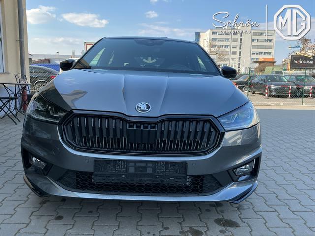 Skoda / Fabia / Grau / Monte Carlo / Graphite Grau/Black Magic / , Beispielbilder, ggf. teilweise mit Sonderausstattung