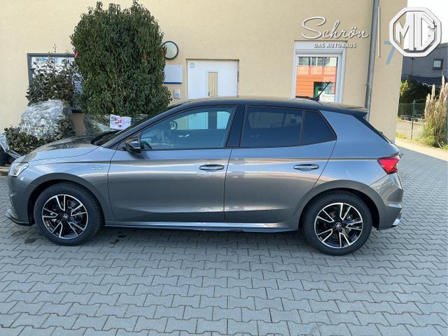 Skoda / Fabia / Grau / Monte Carlo / Graphite Grau/Black Magic / , Beispielbilder, ggf. teilweise mit Sonderausstattung