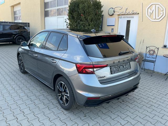 Skoda / Fabia / Grau / Monte Carlo / Graphite Grau/Black Magic / , Beispielbilder, ggf. teilweise mit Sonderausstattung