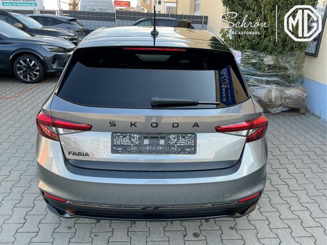 Skoda / Fabia / Grau / Monte Carlo / Graphite Grau/Black Magic / , Beispielbilder, ggf. teilweise mit Sonderausstattung