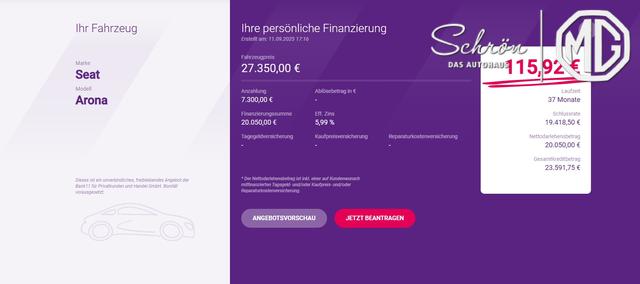 SEAT Arona - Style BESTELLFAHRZEUG / FREI KONFIGURIERBAR *5 Jahre Garantie*