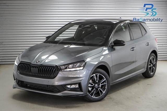 Skoda Fabia - 1,0 TSI DSG Monte Carlo - LAGER