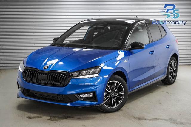 Skoda Fabia - 1,5 TSI DSG Monte Carlo - LAGER