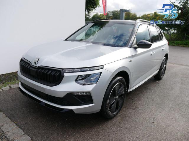 Skoda Kamiq - Monte Carlo 1.5 TSI DSG Carlo*LED*PDC-KAMERA*SHZ*PONORAMA*SMARTLINK*17 ZOLL