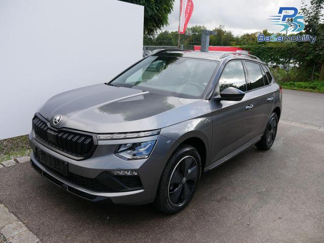 Skoda Kamiq - Monte Carlo 1.5 TSI DSG Carlo*LED*PDC-KAMERA*SHZ*PONORAMA*SMARTLINK*17 ZOLL