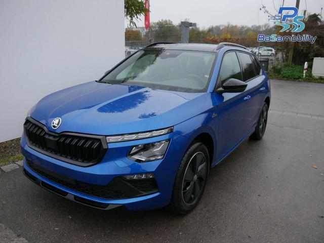 Skoda Kamiq - Monte Carlo 1.5 TSI DSG*MATRIX-LED*SMARTLINK*PDC-HI*TEMPOMAT*SHZ*17-ZOLL