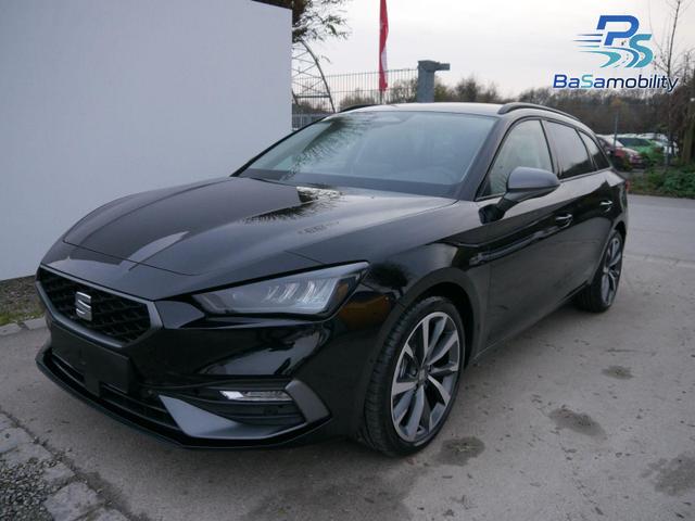 SEAT Leon Sportstourer - FR Kombi 2.0 TDI DSG*NAVI*ACC*PDC*5j-GARANTIE*LED*SHZ*TEMPOMAT*18-ZOLL*SOFORT-VERF&Uuml;GBAR