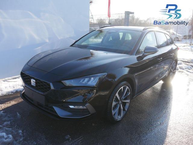 SEAT Leon Sportstourer - FR 2.0 TDI DSG Kombi DSG*ACC*AHK-SCHWENKBAR*NAVI*RFK*FULL LINK*TRAVEL ASSIST*