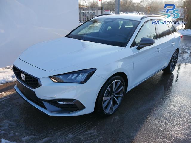 SEAT Leon Sportstourer - FR 2.0 TDI Kombi DSG*NAVI*TEMPOMAT*KAMERA*KEYLESS-GO*VIRTUAL COCKPIT*