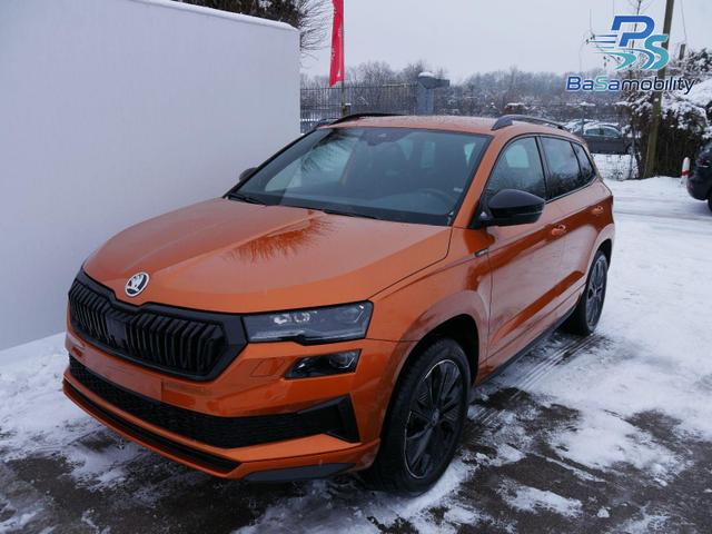 Skoda Karoq - Sportline 2.0 TSI 4x4 DSG DSG*KESSY*TEMPOMAT*PDC-HINTEN*SMARTLINK*LED*