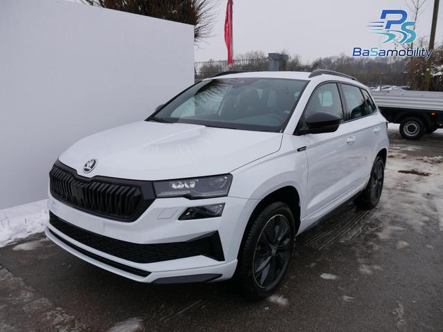 Skoda Karoq - Sportline 2.0 TSI 4x4 DSG*AHK*ACC*PDC-HI*LED*SHZ*TEMPOMAT*SMARTLINK
