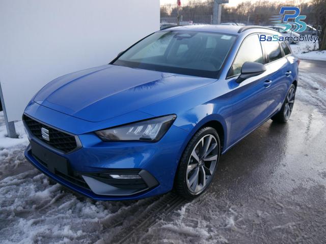 SEAT Leon Sportstourer - FR 1.5 eTSI Kombi DSG*AHK-SCHWENKBAR*NAVI*TEMPOMAT*3-ZONE KILMAAUTOMATIK