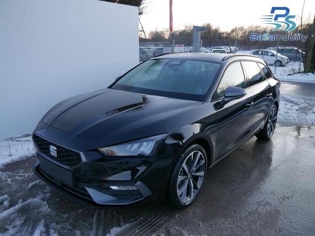 SEAT Leon Sportstourer - FR 1.5 eTSI Kombi DSG*AHK-SCHWENKBAR*NAVI*TEMPOMAT*3-ZONE KILMAAUTOMATIK