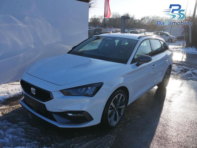 SEAT Leon Sportstourer - FR 1.5 eTSI DSG Kombi DSG*ACC*TRAVEL ASSIST*KAMERA*TEMPOMAT*NAVI*FULL LINK*WINTERPAKET*