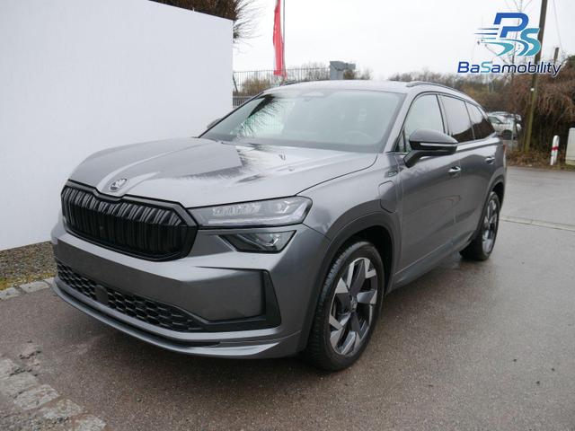 Skoda Kodiaq - *NAVI*STANDHEIZUNG*ALCANTARA*TEMPOMAT*RFK*SMARTLINK* 1.5 TSI iV Sportline DSG*NAVI*ALCANTARA*TEMPOMAT*RFK*SMARTLINK*KESSY*