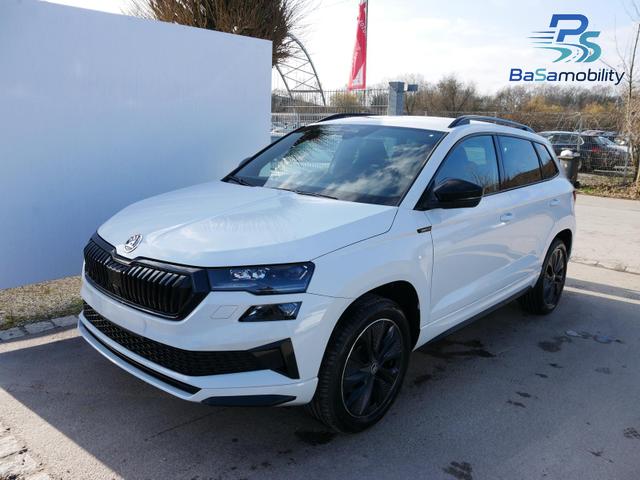 Skoda Karoq - Sportline 2.0 TDI 4x4 DSG*AHK-SCHWENKBAR*ACC*PDC-HI*LED*SHZ*TEMPOMAT*KLIMA