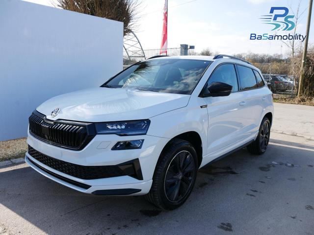 Skoda Karoq - Sportline 2.0 TDI 4x4 DSG*AHK-SCHWENKBAR*ACC*PDC-HI*LED*SHZ*TEMPOMAT*KLIMA