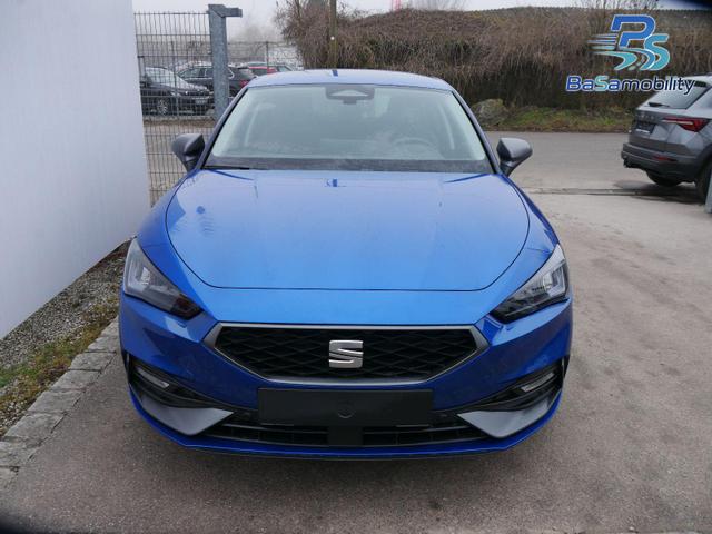 SEAT Leon - FR 2.0 TDI DSG*RFK*NAVI*TEMPOMAT*TRAVEL ASSIST* FULL LINK* KEYLESS-GO*