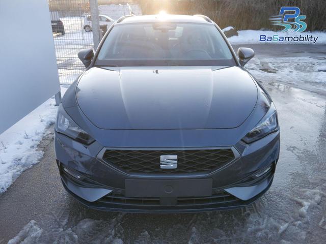 SEAT Leon Sportstourer - FR 2.0 TDI DSG Kombi DSG*ACC*AHK-SCHWENKBAR*NAVI*RFK*FULL LINK*TRAVEL ASSIST*