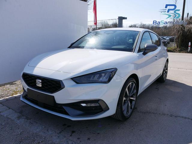 SEAT Leon - FR 1.5 eTSI DSG DSG*ACC*KAMERA*NAVI*FULL-LINK*LENKRADHEIZUNG*3-ZONE KLIMAAUTOMATIK