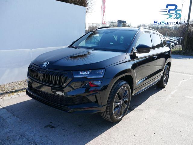 Skoda Karoq - Sportline 2.0 TSI 4x4 DSG DSG*ACC*AHK-SCHWENKBAR*PDC-HINTEN*KESSY*LENKRADHEIZUNG*