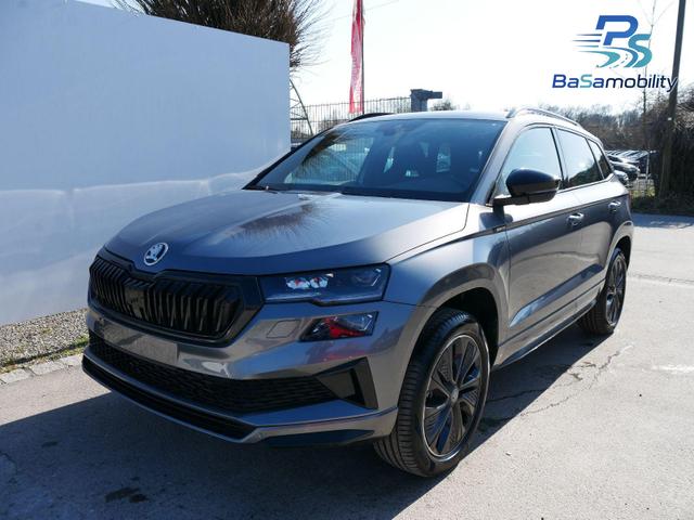 Skoda Karoq - Sportline 2.0 TSI 4x4 DSG DSG*ACC*AHK-SCHWENKBAR*PDC-HINTEN*KESSY*LENKRADHEIZUNG*