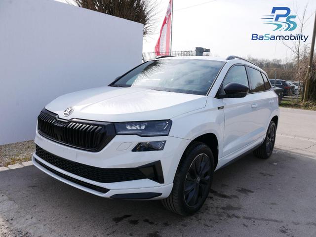 Skoda Karoq - Sportline 2.0 TSI 4x4 DSG DSG*ACC*AHK-SCHWENKBAR*PDC-HINTEN*KESSY*LENKRADHEIZUNG*