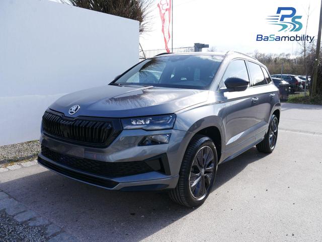Skoda Karoq - Sportline 2.0 TDI 4x4 DSG*AHK-SCHWENKBAR*ACC*PDC-HI*LED*SHZ*TEMPOMAT*KLIMA