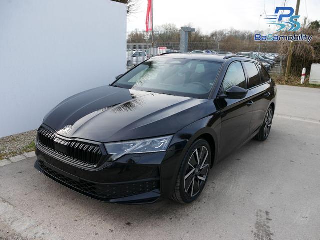 Skoda Octavia Combi - Sportline 1.5 TSI mHEV DSG*ACC*LED*AHK-SCHWENKBAR*NAVI*PDC*KAMERA*