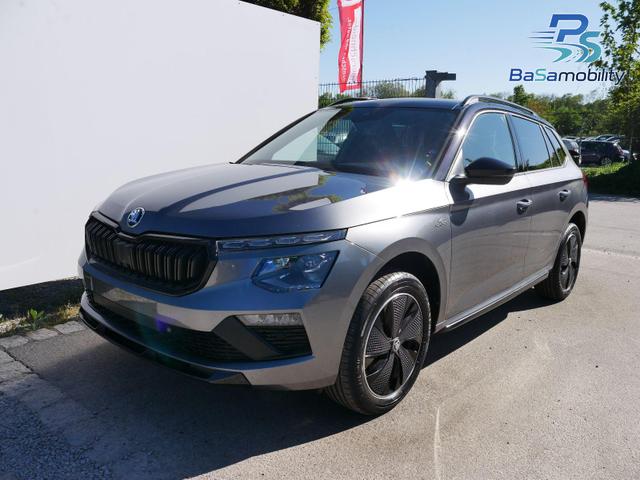 Skoda Kamiq - Monte Carlo 1,5 TSI DSG *AHK-SCHWENKBAR*PDC-HINTEN*KAMERA*SHZ*KESSY*LENKRADHEIZUNG*