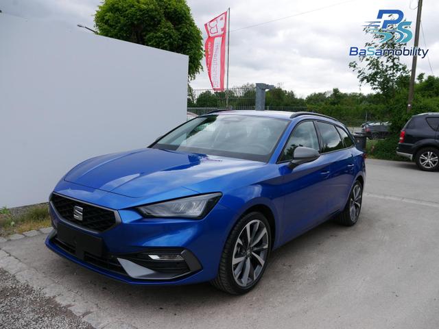 SEAT Leon Sportstourer - FR 2.0 TDI Kombi DSG*NAVI*TEMPOMAT*KAMERA*KEYLESS-GO*VIRTUAL COCKPIT*