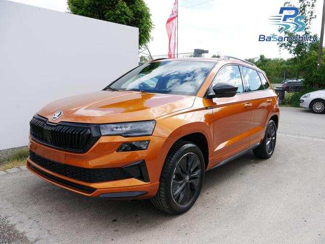Skoda Karoq - Sportline 2.0 TSI 4x4 DSG DSG*KESSY*TEMPOMAT*PDC-HINTEN*SMARTLINK*LED*