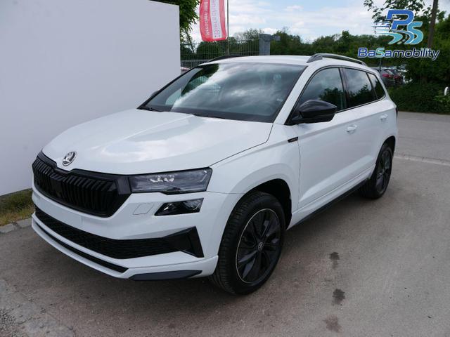 Skoda Karoq - Sportline 2.0 TSI 4x4 DSG*AHK*ACC*PDC-HI*LED*SHZ*TEMPOMAT*SMARTLINK