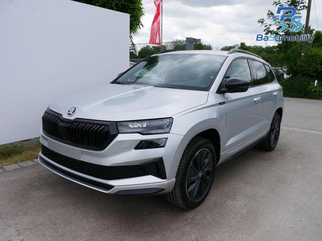Skoda Karoq - Sportline 2.0 TDI 4x4 DSG*AHK-SCHWENKBAR*ACC*PDC-HI*LED*SHZ*TEMPOMAT*KLIMA